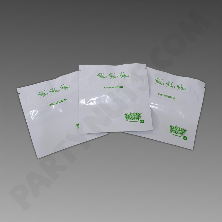 Smelly Proof Bags Child Resistant Extra Small 100pk